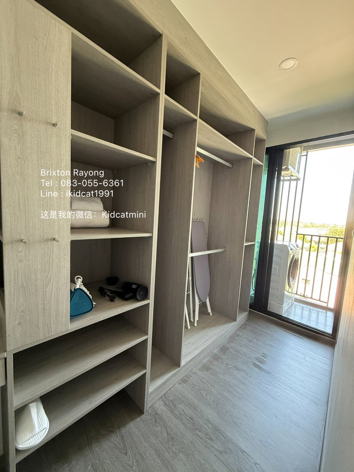 รูป Brixton Rayong Condo ให้เช่าพร้อมเข้าอยู่ - รูปที่ 13/30