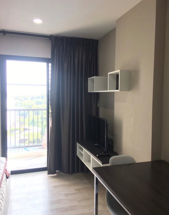 รูป ให้เช่า D-Mark Condo สุทธิสาร 🏡 มีเครื่องซักผ้า พร้อมอยู่‼️ ใกล้ MRT #ตอบแชทไว 🔥🔥 รหัส B695 - รูปที่ 4/10