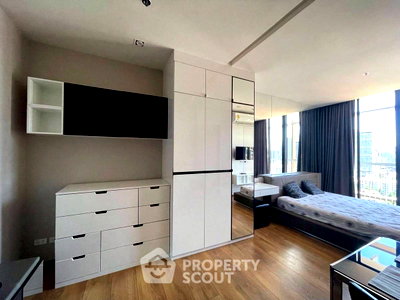 คอนโดให้เช่า : คอนโด 1 ห้องนอน ชั้น 19 Park Origin Phrom Phong ใกล้ BTS พร้อมพงษ์ (ID 2589070)