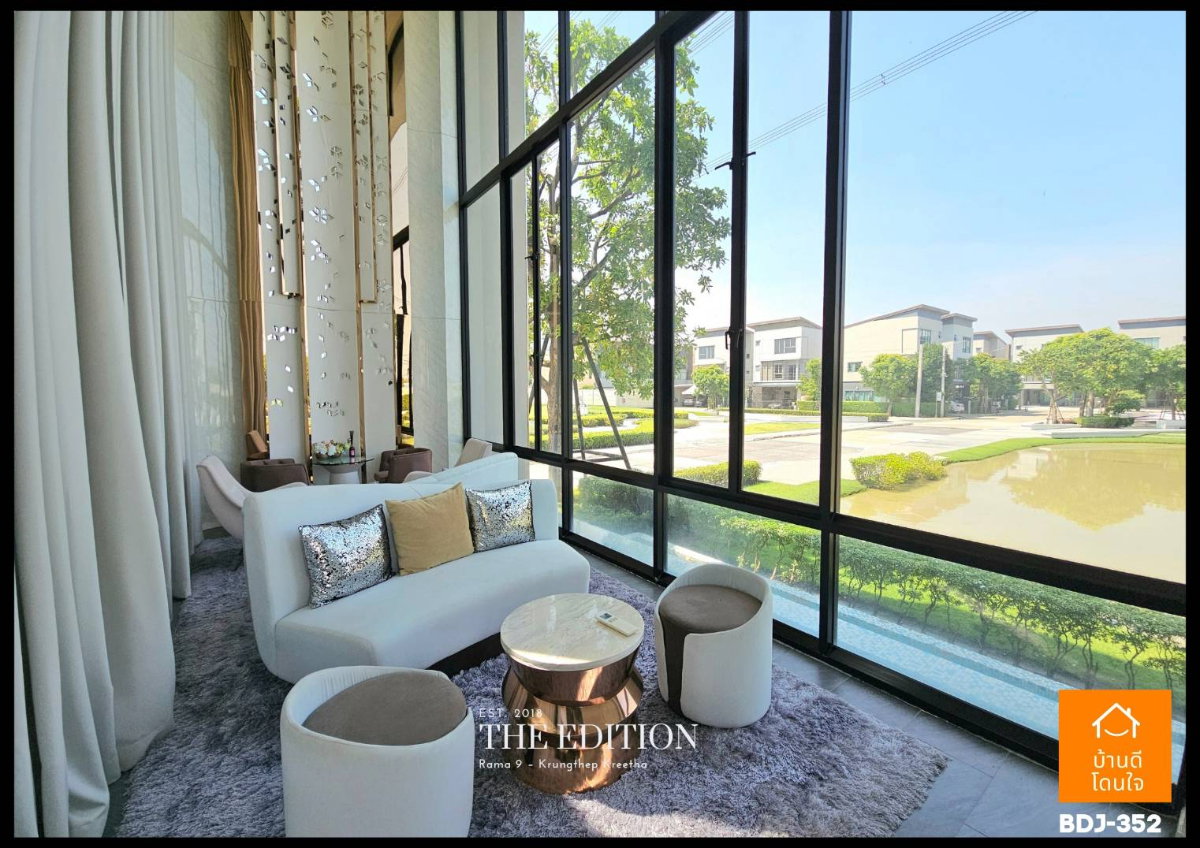 รูป โปรไฟไหม้🔥 บ้านแฝด บ้านกลางเมือง Edition พระราม9-กรุงเทพกรีฑา (37.1 ตร.ว.) 4 นอน 4 น้ำ  - รูปที่ 43/46