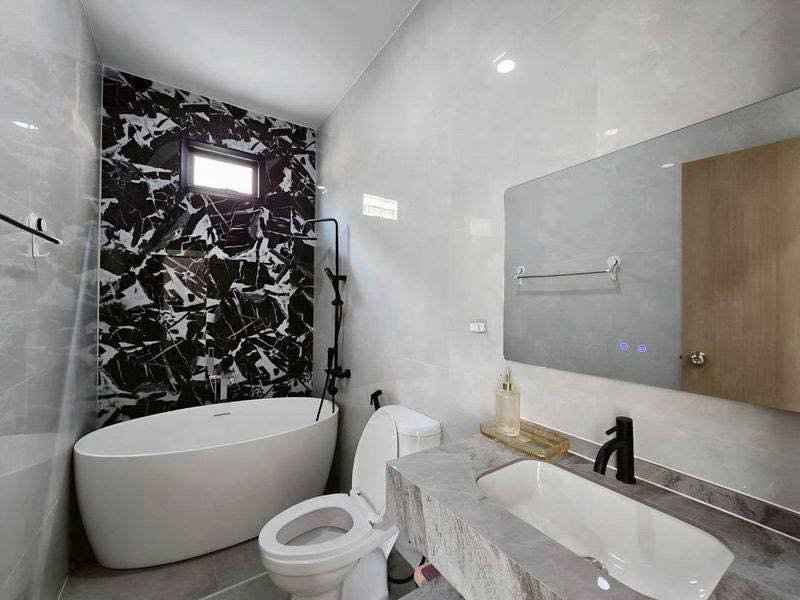 รูป KT0408🚵Pool Villa ใกล้สวนสุขภาพหนองปรือ 3ห้องนอน 70ตรว🏊พร้อมสระว่ายน้ำ🌷สวน🪑เฟอร์นิเจอร์🌠ลานดาดฟ้า - รูปที่ 8/18