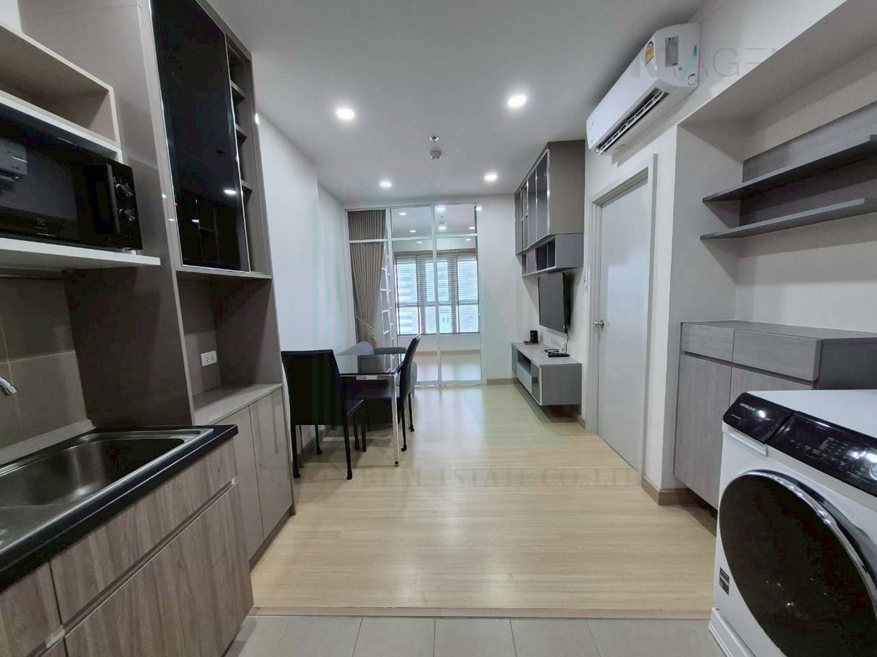 รูป 🎉 ให้เช่าคอนโด ศุภาลัย เวอเรนด้า รามคำแหง อาคาร A ชั้น 17  1 BED PLUS ขนาด 44 ตรม ใกล้ รามคำแหง ไนท์ มาร์เก็ต - รูปที่ 2/8