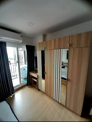 Condos for rent : 🎊 For rent condo SUPALAI VERANDA RAMKHAMHAENG Building C, Floor 14,Studio, Room size 28.00 sqm