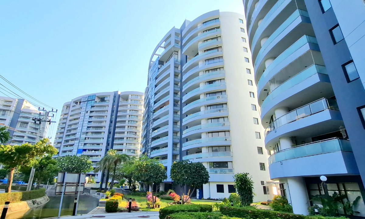 รูป Luxury Condo for Sale Near Suvarnabhumi Airport - รูปที่ 43/43