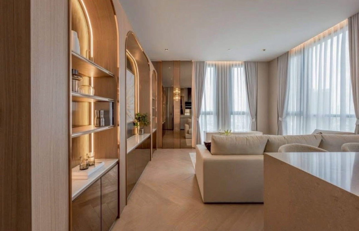 รูป 📍✅ให้เช่า The Reserve Sathorn  ห้องมุม• 2 ห้องนอน | 2 ห้องน้ำ🌟🛁🌟 - รูปที่ 8/11