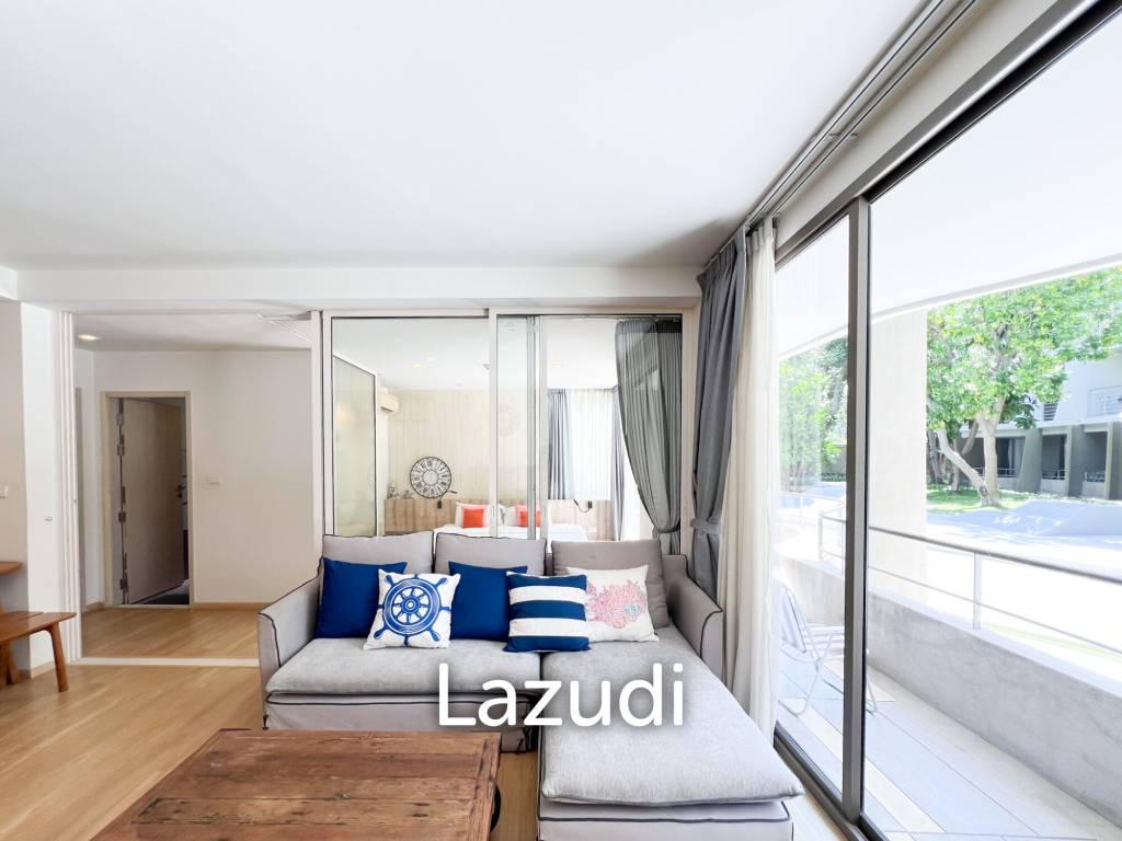 picture Poolside 2 bedroom condo at Baan SanKraam Cha-Am - 16/62