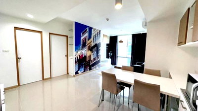 คอนโดให้เช่า : 🌟  The IRIS Rama9 - Srinakarin ( A29 ) Size 46 SQ.M Type 1 Bedroom 1 Bathroom On the 7th Floor  Rental.13,000 THB