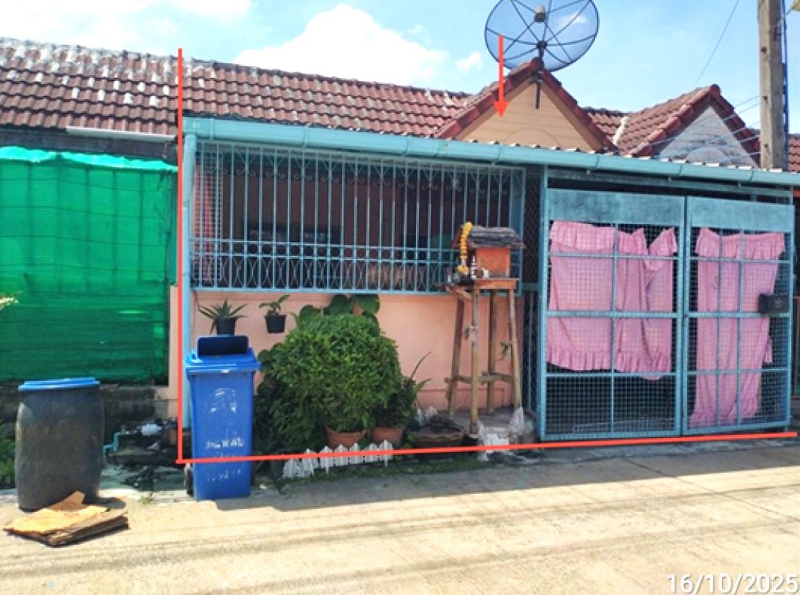 รูป ทาวน์เฮ้าส์ 18 ตร.วา บ้านพูนลาภ เมืองฉะเชิงเทรา ฉะเชิงเทรา 750,000 - รูปที่ 5/12