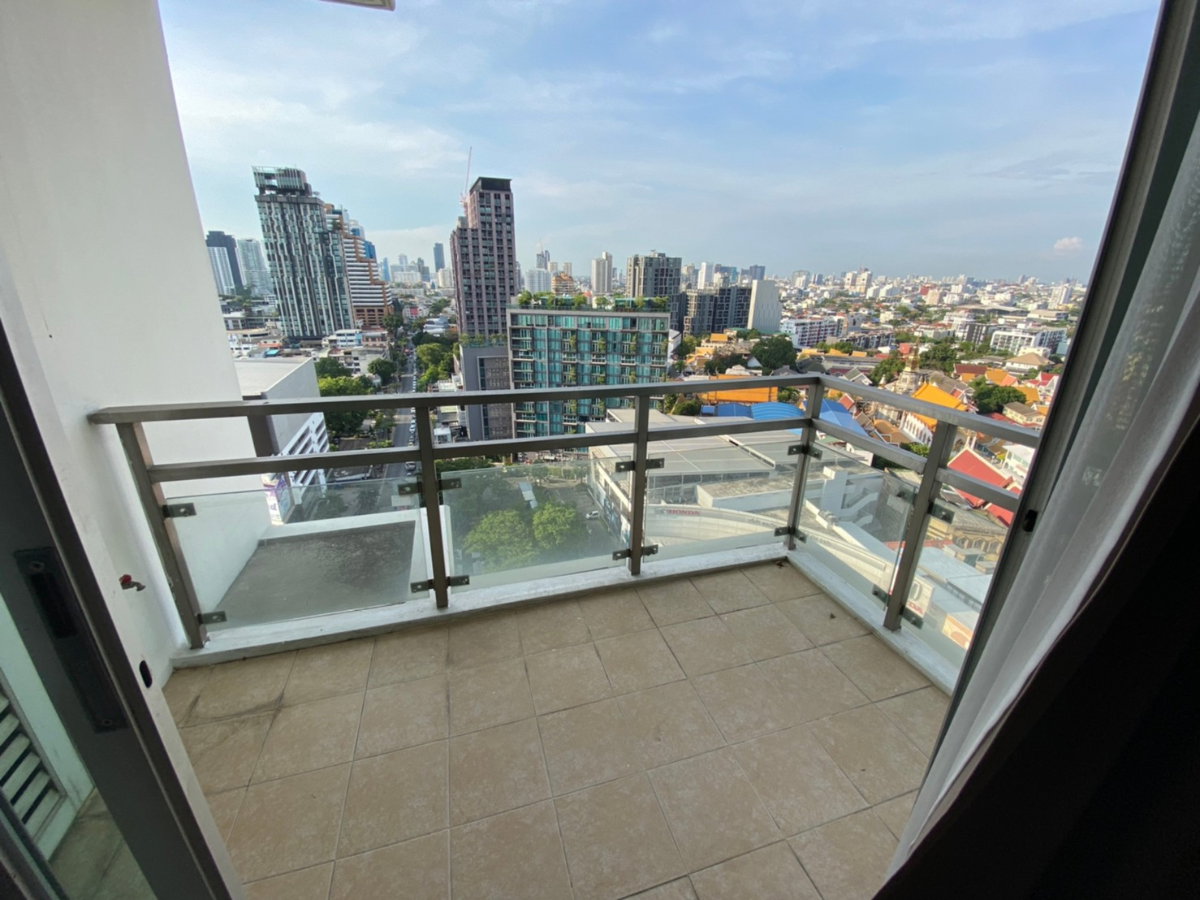 รูป Nusasiri grand (ekkamai) - 2 bed / 3 bath, 16 floor (Tower A) , City view - รูปที่ 15/16