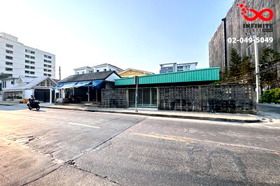 ที่ดิน เขตดินแดง : ขายที่ดิน 244 ตร.ว. ซอยรัชดาภิเษก 17 อินทามระ45 ถนนรัชดาภิเษก พร้อมบ้านเก่า