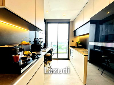 ขายคอนโด : คอนโดหรูในพระโขนง The Room Sukhumvit 38 1 ห้องนอน พร้อมเฟอร์นิเจอร์