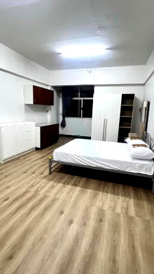 Condos for rent BITEC Bang Na : For rent condo UDOMSUK TOWER Building , Floor 8,1 bed room, Room size 30 sqm