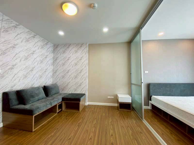รูป ปล่อยเช่า D condo nim ติดเซ็นทรัลเฟส วิวนอก ว่างพร้อมอยู่  - รูปที่ 2/20