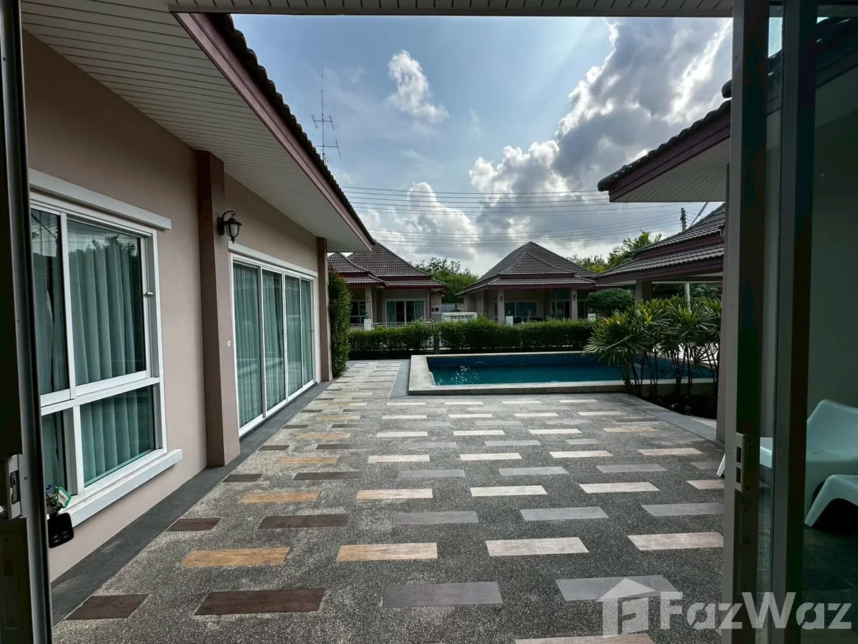 รูป วิลล่าให้เช่า 3 ห้องนอน ในโครงการ ระวิยาเนเจอร์โฮม หัวหิน 6213602 - รูปที่ 7/13