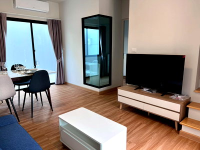 Townhouses for rent Bangkok : For rent Town Home Siri Place near Suan Luang Rama 9 Park *New Home Pet Friendly* at Line: @homefinder