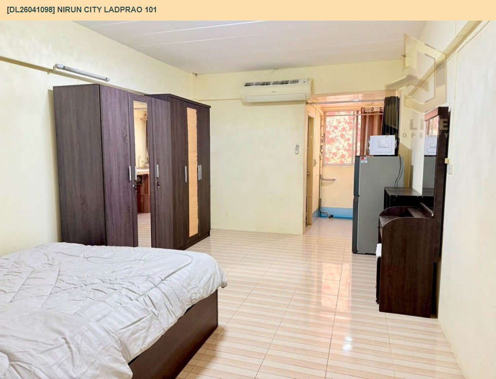รูป DL26041098 ขายคอนโด นิรันดร์ ซิตี้ ลาดพร้าว 101 (Nirun City Ladprao 101) ใกล้ - พร้อมเข้าอยู่ โทรด่วน 0614453194 LineID @162cjixi - รูปที่ 4/5