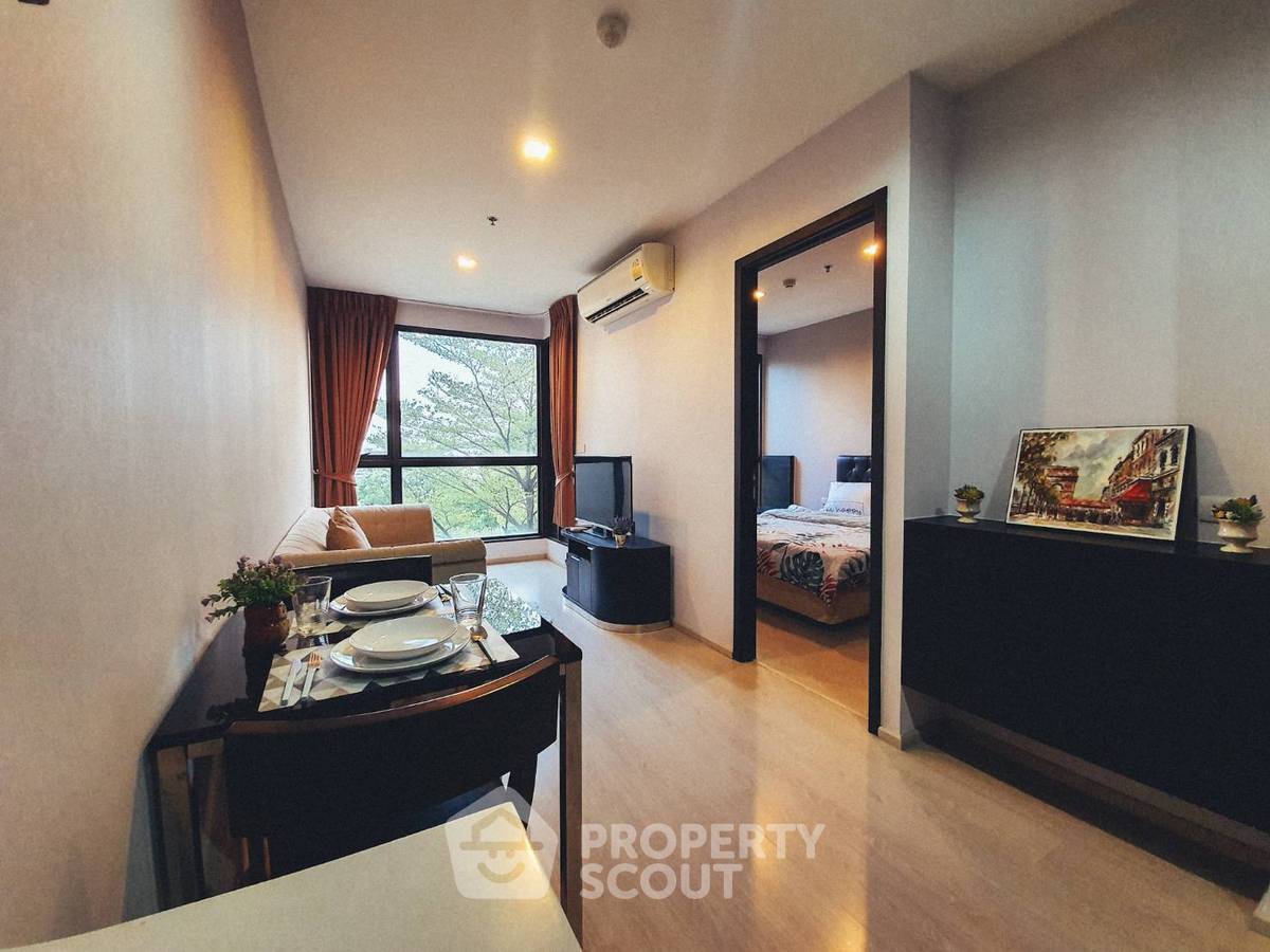 รูป คอนโด 1-ห้องนอน ที่ ริทึ่ม สุขุมวิท 44/1 ใกล้ BTS พระโขนง (ID 658404) - รูปที่ 2/8