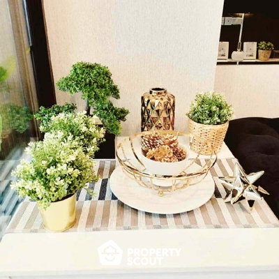Condos for rent : 1-BR Condo At Life Asoke, ARL Makkasan 300m, 7th Floor 30 Sqm (ID 2818632)