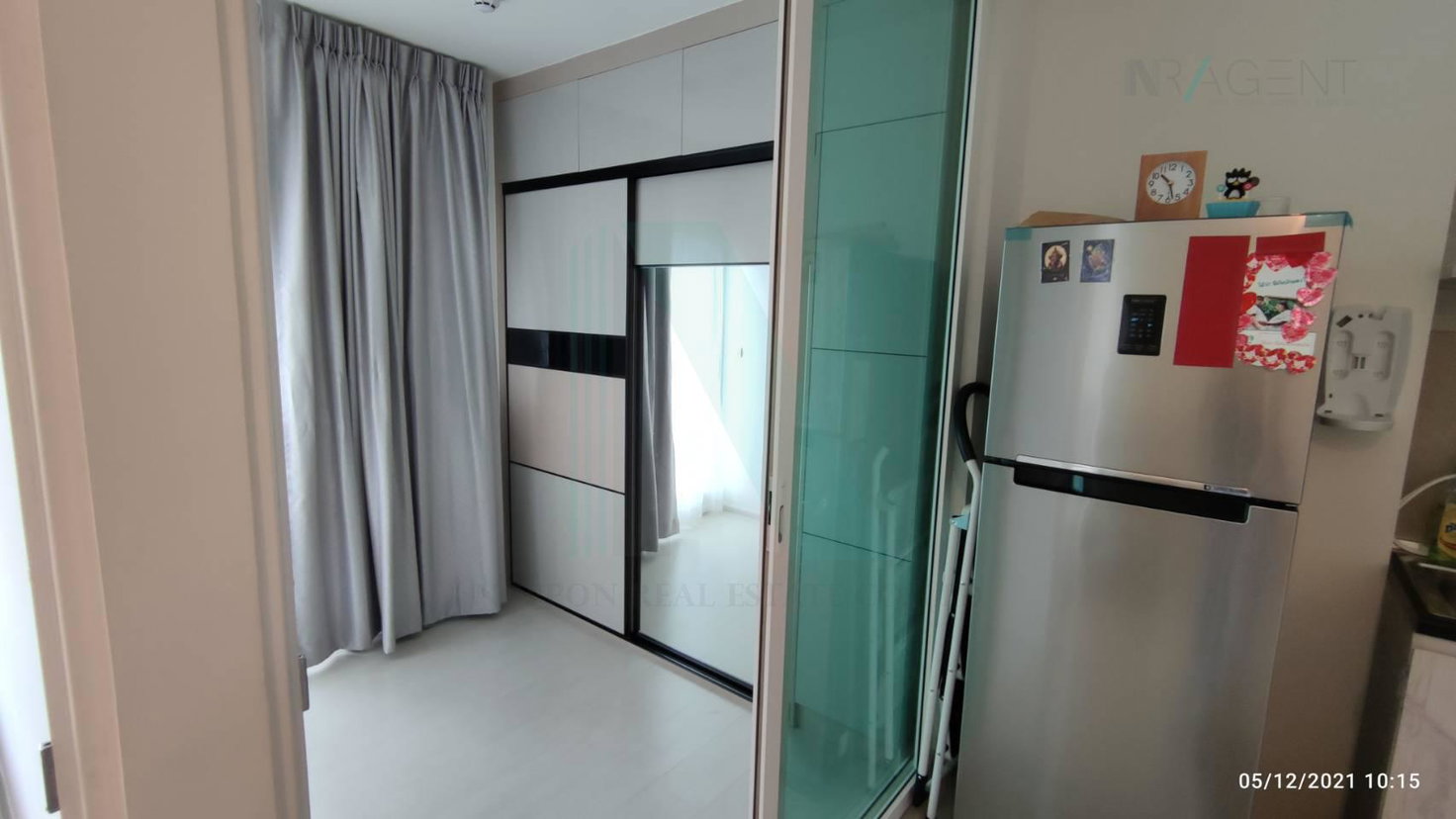 รูป 🚩 ขายคอนโด แอสปาย เอราวัณ อาคาร B ชั้น 7 1 ห้องนอน ขนาด 35.00 ตรม ใกล้ Big C Jumbo สำโรง - รูปที่ 1/8