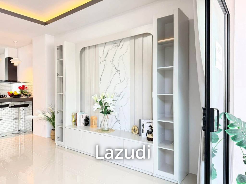 รูป ทาวน์โฮม 2 ชั้น สำหรับขาย หนองใหญ่ พัทยา - รูปที่ 2/15