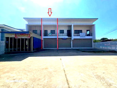 อาคารพาณิชย์ 20.4 ตร.วา เมืองนครสวรรค์ นครสวรรค์ 2.2M