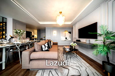 ขายคอนโด : 120.1 ตร.ม.  2 ห้องนอน  3 ห้องน้ำ คอนโดสำหรับ ขายใน คลองเตยเหนือ