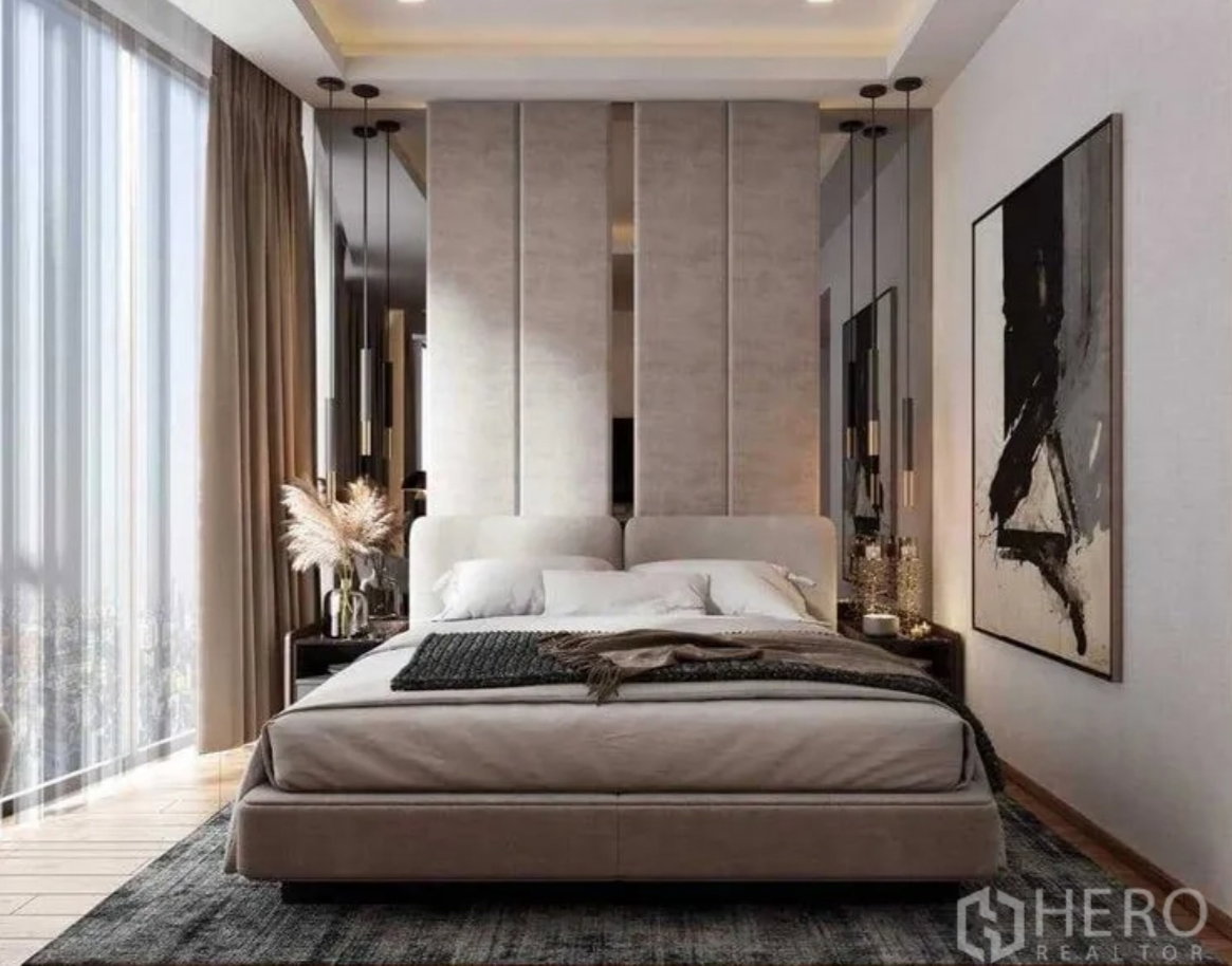 รูป For Rent 2 Bedroom Condominium in The Estelle Phrom Phong in Bangkok BTS Phrom Phong BRE18527 - รูปที่ 5/5