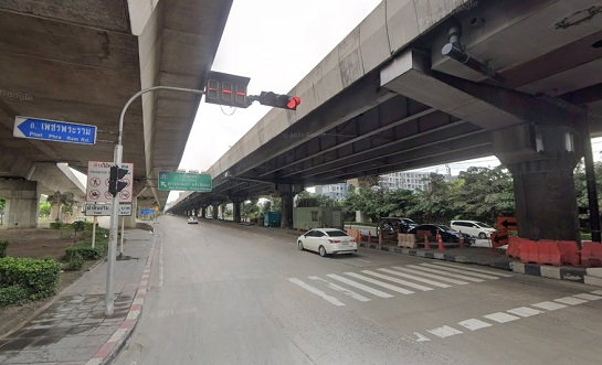 รูป ขายที่ดินใจกลางเพชรบุรีตัดใหม่ ใกล้ทางด่วน 2 เส้น !  - รูปที่ 2/4