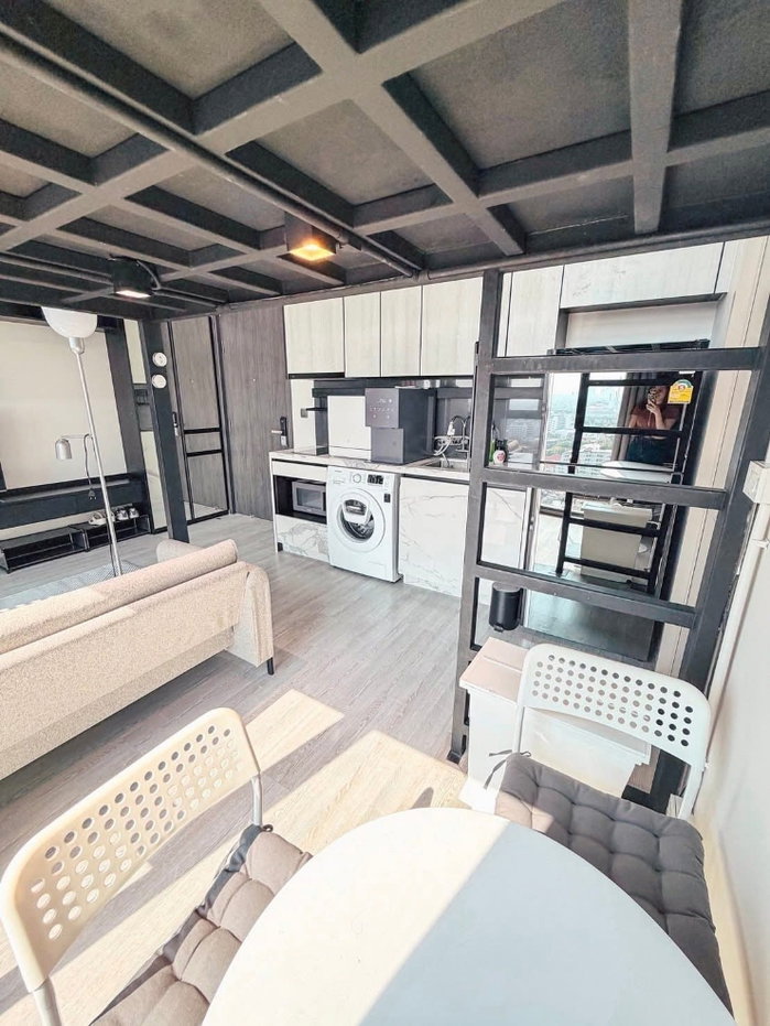 รูป 🔥 Duplex ชั้นลอย ใกล้ BTS ปุณณวิถี – The Line Sukhumvit 101 - รูปที่ 5/7