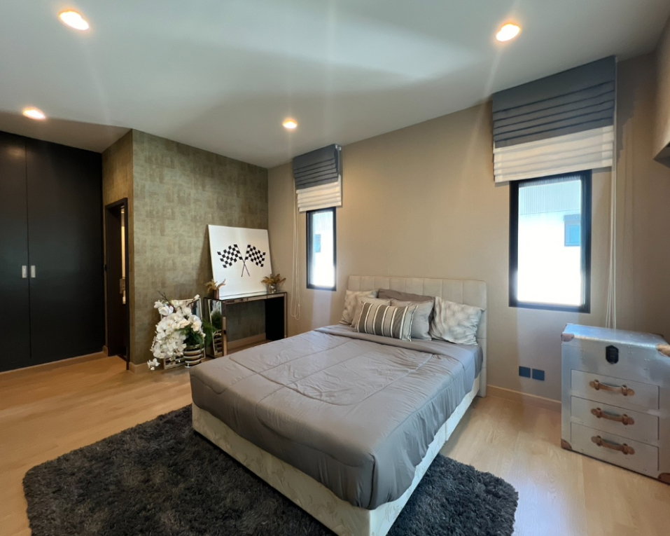 รูป ให้เช่าบ้านเดี่ยว 5 ห้องนอน โครงการเศรษฐสิริ กรุงเทพกรีฑา หัวหมาก บางกะปิ กรุงเทพมหานคร HRE00043 - รูปที่ 24/31