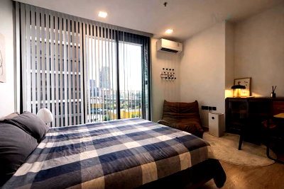 Condos for rent : For Rent Condo NOBLE AROUND ARI Building ํY, Floor 6,Studio, Room size 27 sqm