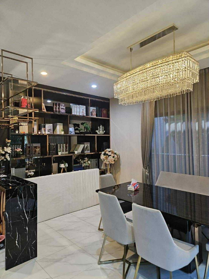 รูป ขายบ้านเดี่ยว 2 ชั้น โครงการชีวารมย์ นครอินทร์ ที่ดิน 83.5 ตารางวา ขายพร้อมเฟอร์นิเจอร์ - รูปที่ 9/17