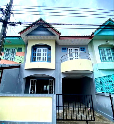 ทาวน์โฮม รพ.กรุงไทย เวสเทิร์น : ขายด่วน ต่อรองได้ บ้านสุชา บางบัวทอง