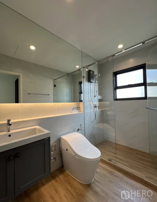 รูป ให้เช่าบ้านเดี่ยว 4 ห้องนอน โครงการ เศรษฐสิริ บางนา กม.10 ตำบลบางพลีใหญ่ อำเภอบางพลี จังหวัดสมุทรปราการ HRE00484 - รูปที่ 21/32