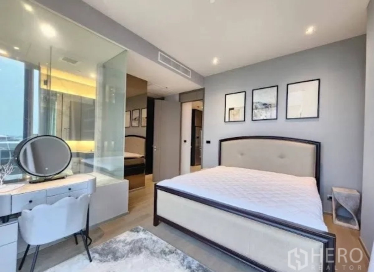 รูป For rent 2 Bedroom Condominium in HYDE Heritage Thonglor in  Watthana, Bangkok BTS Thonglor HRE00603 - รูปที่ 5/6