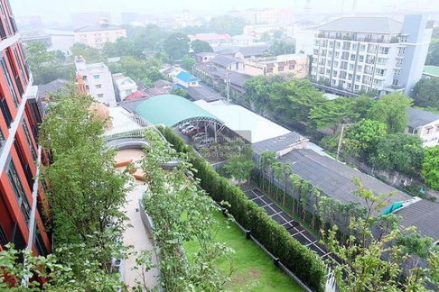 เช่าคอนโด  เดอะ เบส การ์เดน พระราม 9 ARL-รามคำแหง หัวหมาก เขต บางกะปิ กรุงเทพ CX-55792 ✅ ทักไลน์ @connexproperty ตอบทันที ✅