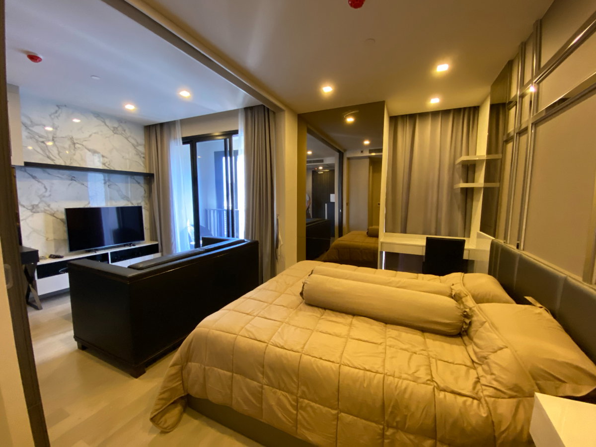 รูป Ashton Asoke - 2 Bed/ 1 Bath, 22 Floor, corner room, city view - รูปที่ 6/10