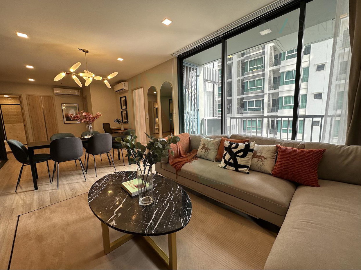 รูป 🎉Special room!🎉 ให้เช่าคอนโด เอ็กซ์ที พญาไท อาคาร A ชั้น 11 3 ห้องนอน ขนาด 100.00 ตรม ใกล้ BTS พญาไท - รูปที่ 8/8