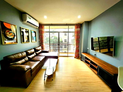 Condos for rent : 🔥🔥🔥 For Rent Condo , Baan Klang Krung Resort Ratchada 7 , corner unit , MRT-Thailand Cultural Centre , Din Daeng , Din Daeng , Bangkok , CX-121339 ✅ Live chat with us ADD LINE @connexproperty ✅ 🔥🔥🔥