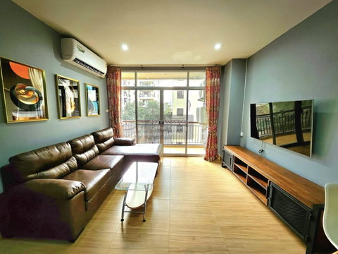 🔥🔥🔥 For Rent Condo , Baan Klang Krung Resort Ratchada 7 , corner unit , MRT-Thailand Cultural Centre , Din Daeng , Din Daeng , Bangkok , CX-121339 ✅ Live chat with us ADD LINE @connexproperty ✅ 🔥🔥🔥