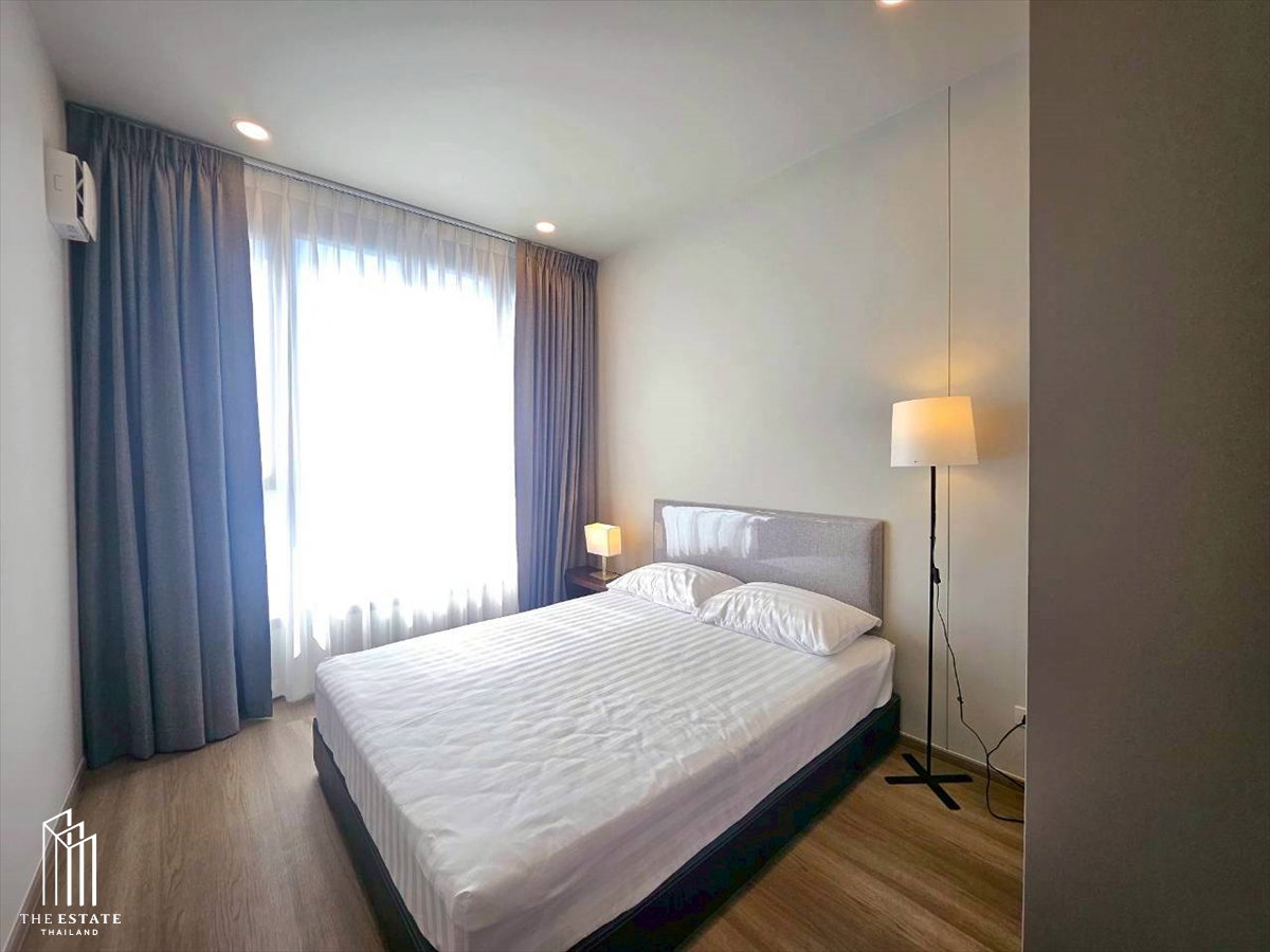 รูป For rent Whizdom The Forestias (Destinia) วิวโล่งเห็นสวนป่า 30 ไร่ ตกแต่งครบพร้อมอยู่ @45,000 Baht - รูปที่ 4/14
