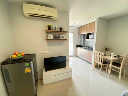 รูปภาพ Condo Rich Park @ Chao Phraya river view condo, good atmosphere, quiet.