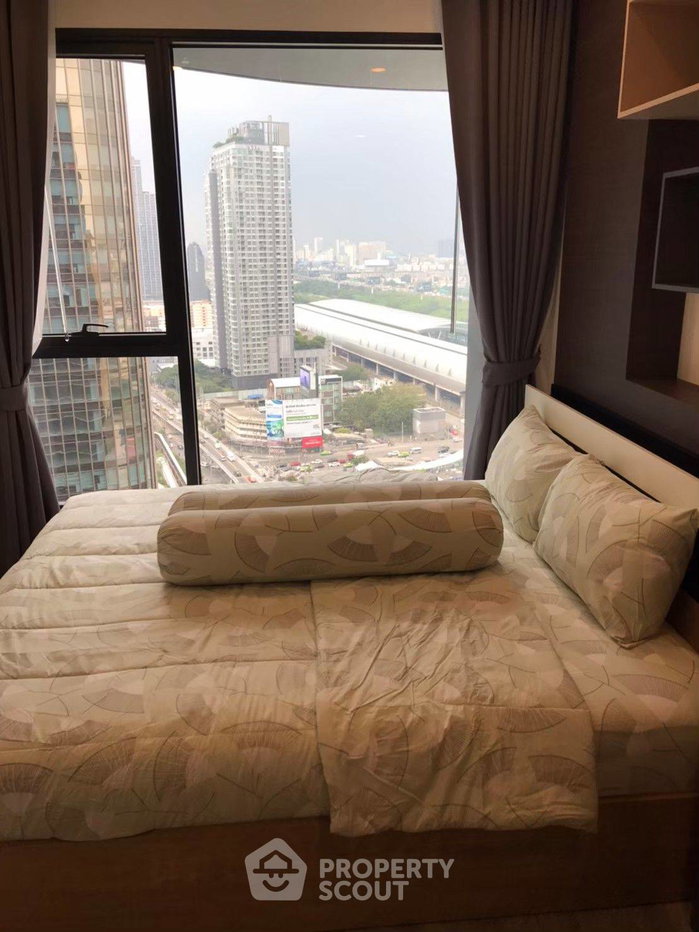 รูป คอนโด 1 ห้องนอน ชั้นสูง 26 34 ตร.ม. Ideo Mobi Asoke ใกล้ MRT เพชรบุรี 200 ม. (ID 2155962) - รูปที่ 8/12