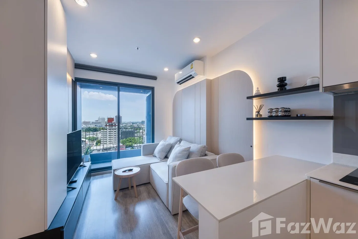 รูป คอนโดให้เช่า 2 ห้องนอน ในโครงการ ไอดีโอ โมบิ สุขุมวิท 66 6213626 - รูปที่ 3/15
