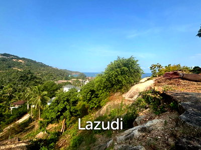 Land for sale Surat Thani : Prime Sea View Land Plot in Koh Ma with Development Potential