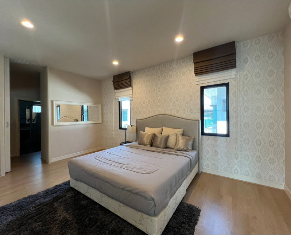 รูป ให้เช่าบ้านเดี่ยว 5 ห้องนอน โครงการเศรษฐสิริ กรุงเทพกรีฑา หัวหมาก บางกะปิ กรุงเทพมหานคร HRE00043 - รูปที่ 20/31