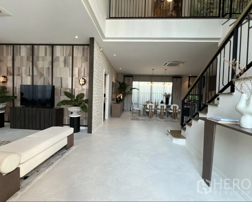 รูป ให้เช่าบ้านเดี่ยว 4 ห้องนอน โครงการเศรษฐสิริ บางนา กม.10 ตำบลบางพลีใหญ่ อำเภอบางพลี จังหวัดสมุทรปราการ HRE00485 - รูปที่ 6/46