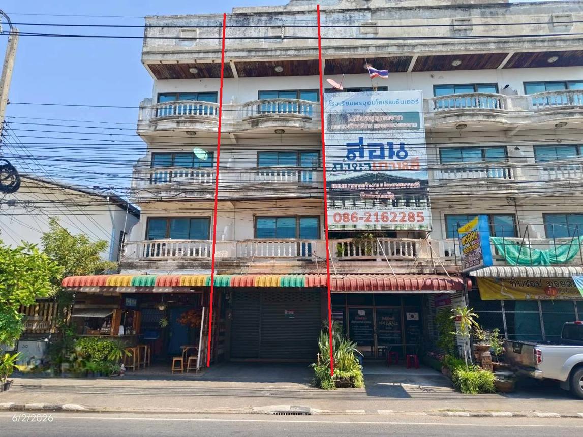 รูป อาคารพาณิชย์ 21 ตร.วา เมืองขอนแก่น ขอนแก่น 5.6M - รูปที่ 18/38
