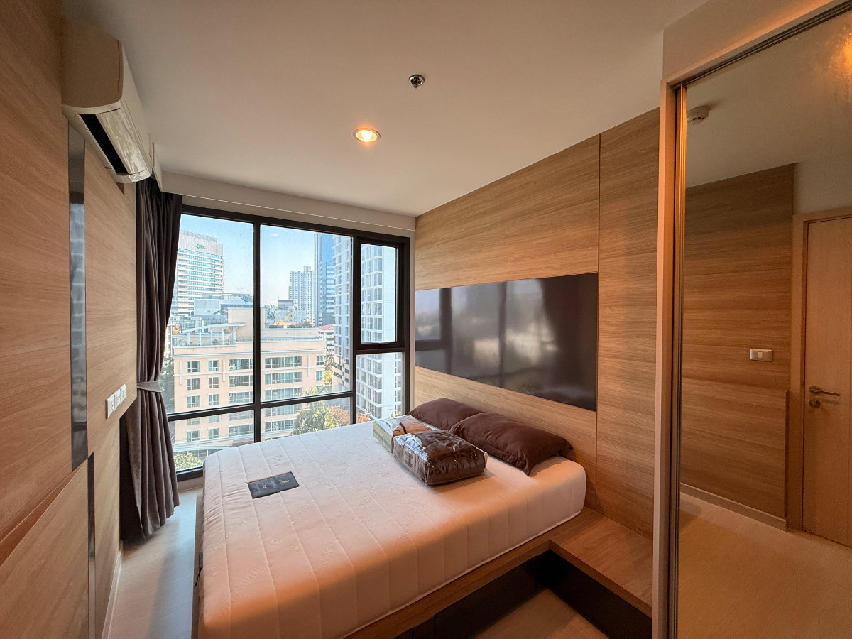 รูป 🆙👉 ให้เช่า คอนโด Rhythm Sukhumvit 42 🔥🔥 ราคาดี ห้องสวย เฟอร์ครบ 🚆ใกล้ BTS เอกมัย ✅56sq.m. ✨LINE : tng.first - รูปที่ 4/9