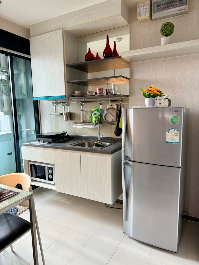 รูป ปล่อยเช่า the base park east สุขุมวิท 77 ห้องสวย - รูปที่ 9/12